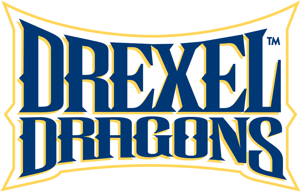Drexel Dragons 2002-Pres Wordmark Logo t shirts DIY iron ons